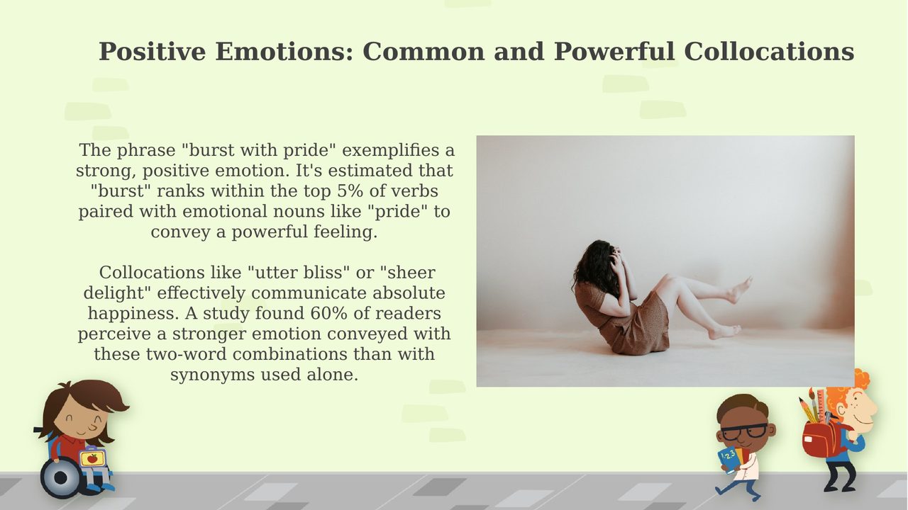 Collocations about feeling | Taqdimot | Slayd+ | Slayd+